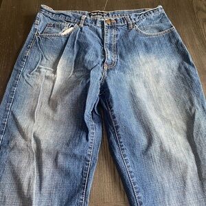 Men's Relaxed Fit Blue Jeans